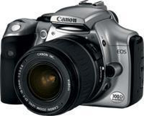 Canon EOS 300D fotocamera Handleiding