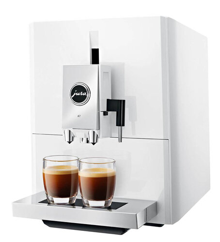 Jura A7 koffiezetapparaat Handleiding