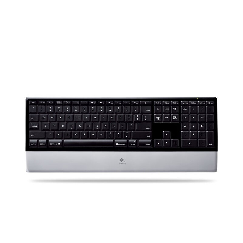 Logitech diNovo Keyboard Mac edition toetsenbord Handleiding
