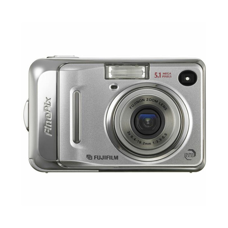 Fujifilm FinePix A500 fotocamera Handleiding