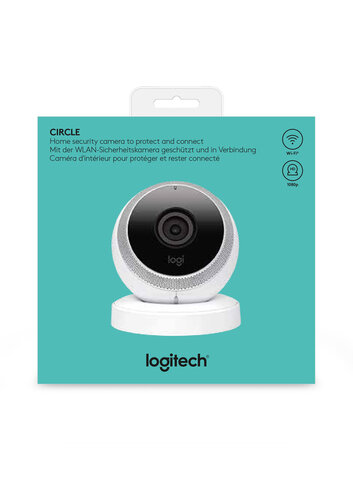 Logitech Circle bewakingscamera Handleiding
