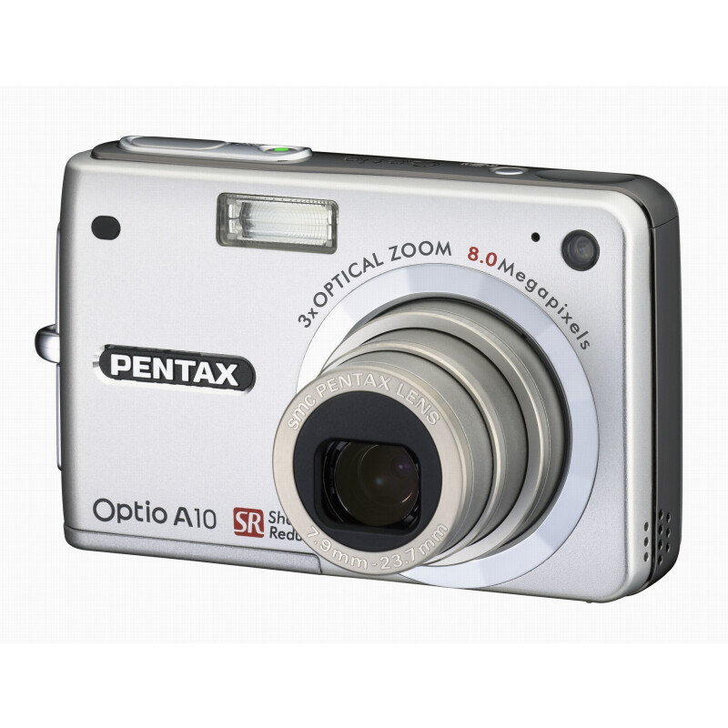 Pentax Optio A10 fotocamera Handleiding