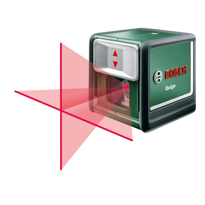 Bosch Quigo laserwaterpas Handleiding