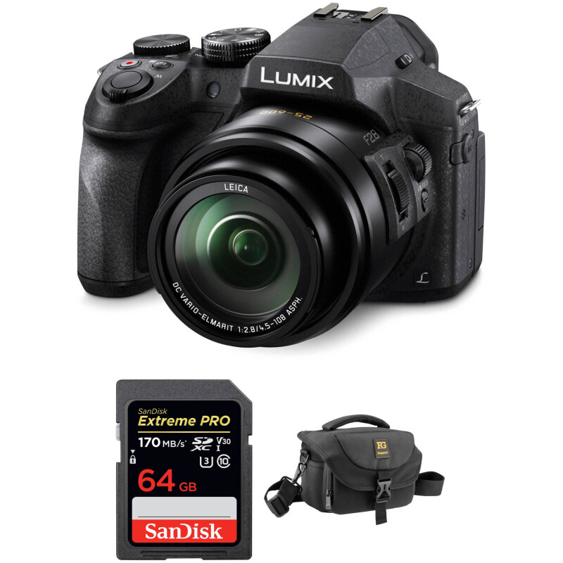 Panasonic Lumix DMC-FZ300 camcorder Handleiding
