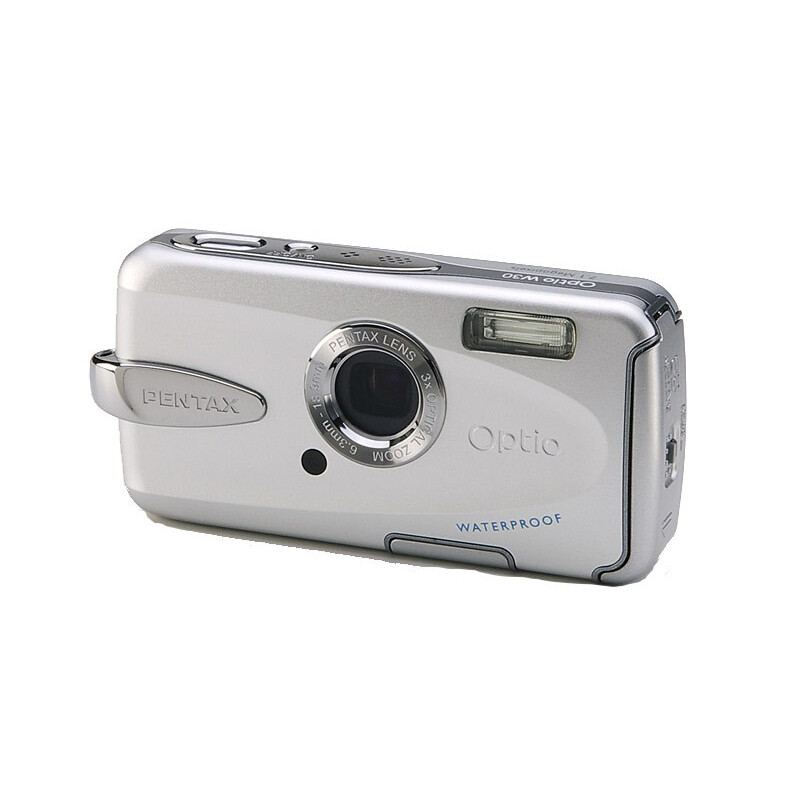 Pentax Optio W30 fotocamera Handleiding