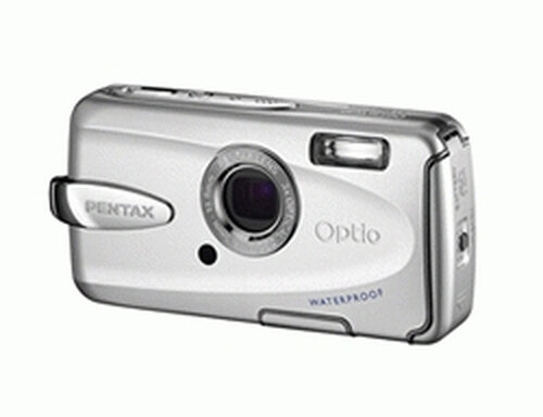 Pentax Optio W30 fotocamera Handleiding