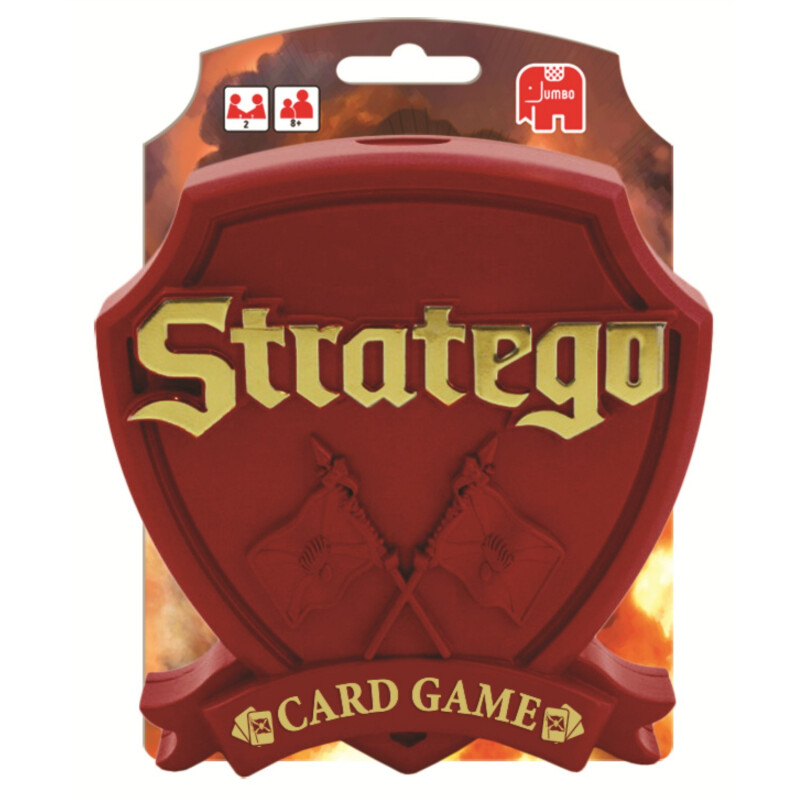 Jumbo Stratego Card game