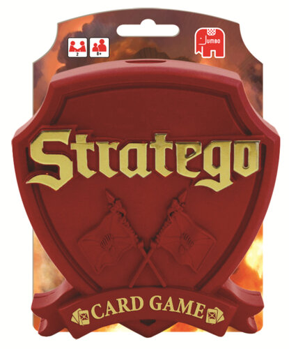 Jumbo Stratego Card game kaartspel Handleiding