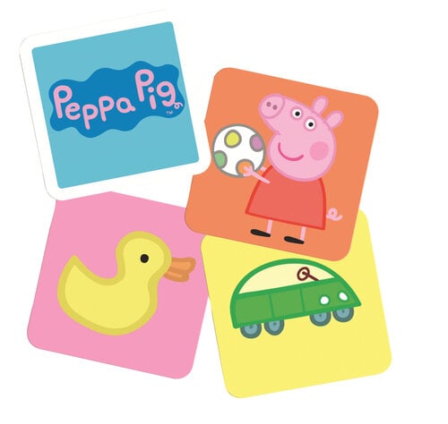 Jumbo Peppa Pig Memo kaartspel Handleiding