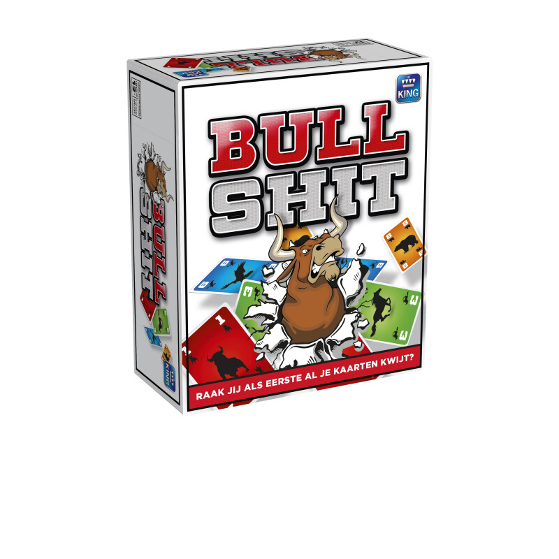 King Bullshit kaartspel Handleiding