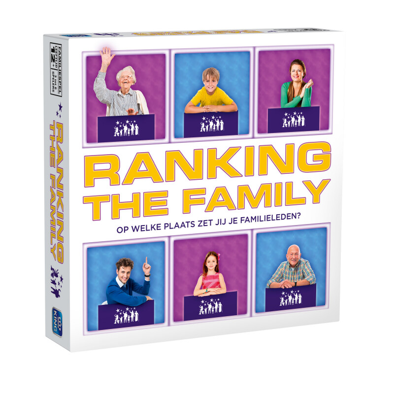 King Ranking The Family kaartspel Handleiding