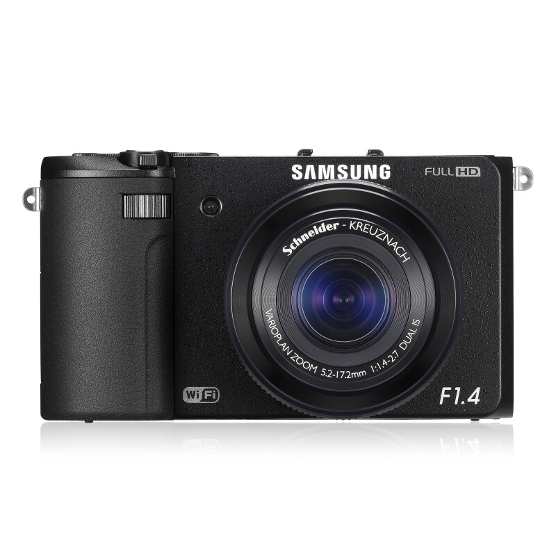 Samsung EX2F fotocamera Handleiding