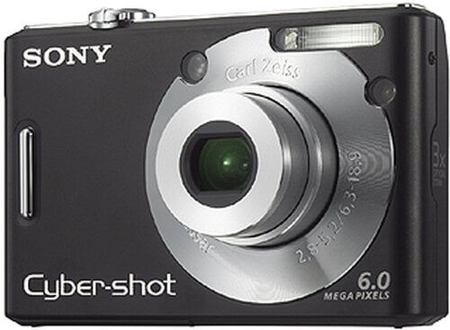 Sony Cybershot DSC-W40 fotocamera Handleiding