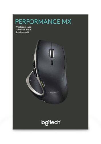 Logitech Performance MX muis Handleiding