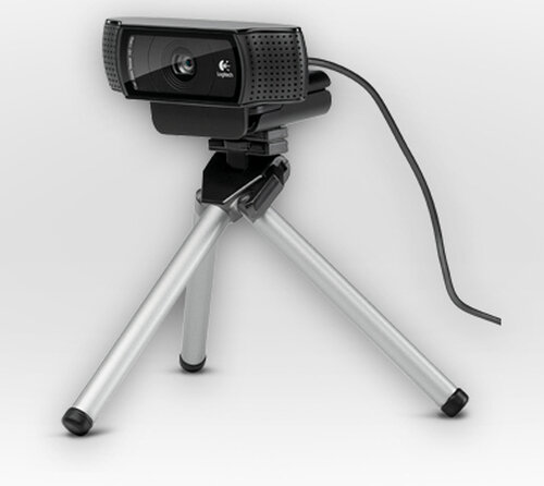 Logitech HD Pro C920 webcam Handleiding