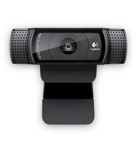 Logitech HD Pro C920 webcam Handleiding