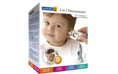 Lanaform 4 in 1 thermometer Handleiding