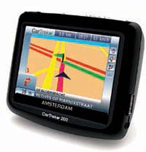 CarTrek 200 navigator Handleiding