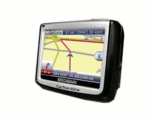 CarTrek 400 navigator Handleiding