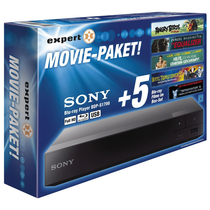Sony BDP-S1700 bluray speler Handleiding