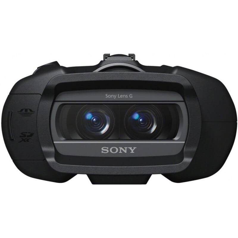 Sony DEV-3 verrekijker Handleiding
