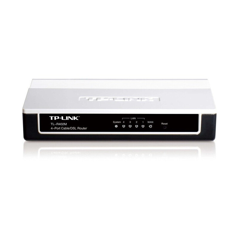 TP-Link SafeStream TL-R402M router Handleiding