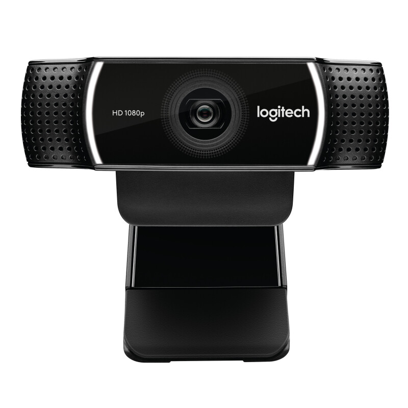 Logitech C922 Pro Stream webcam Handleiding