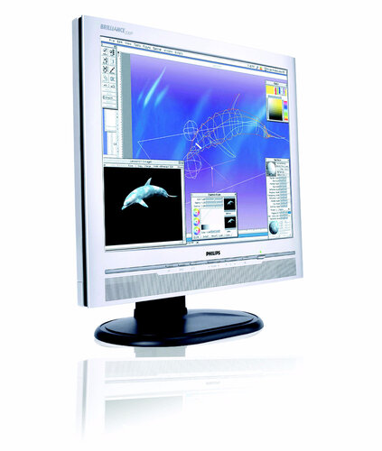 Philips 200P6 monitor Handleiding