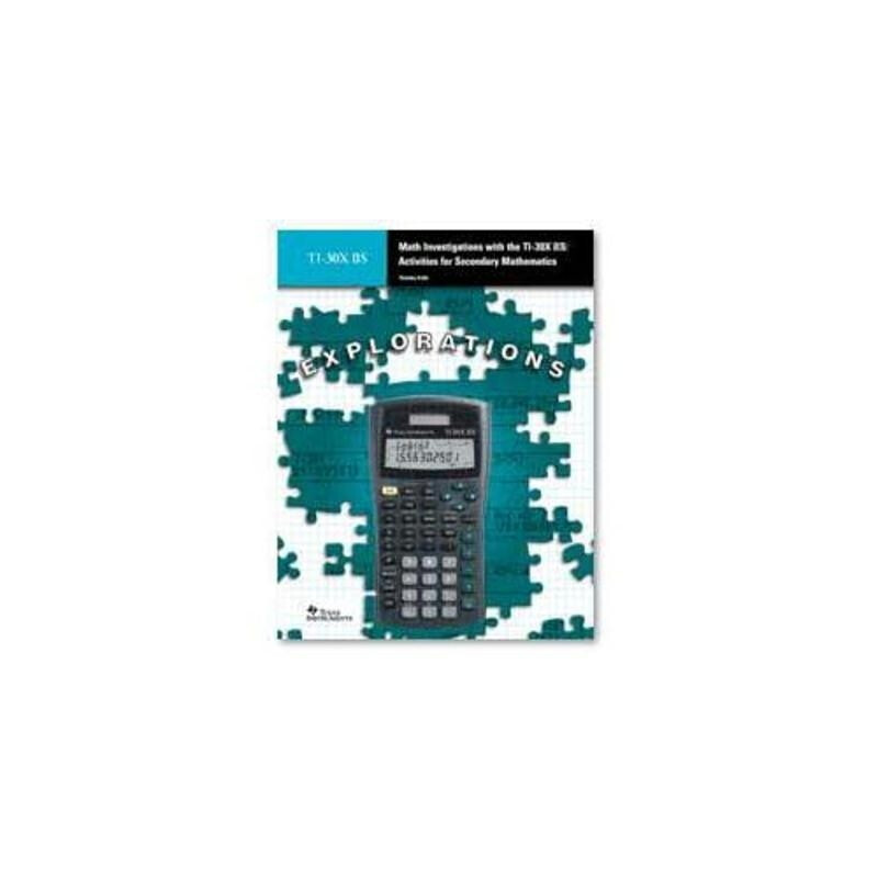 Texas Instruments TI-30XIIS rekenmachine Handleiding