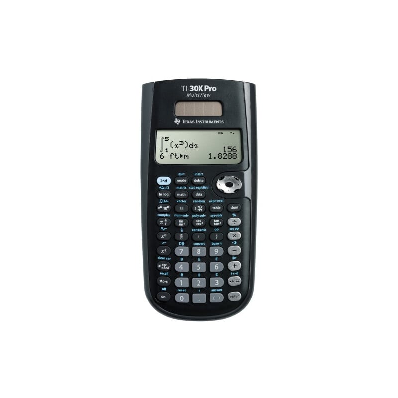 Texas Instruments TI-30X Pro MultiView rekenmachine Handleiding