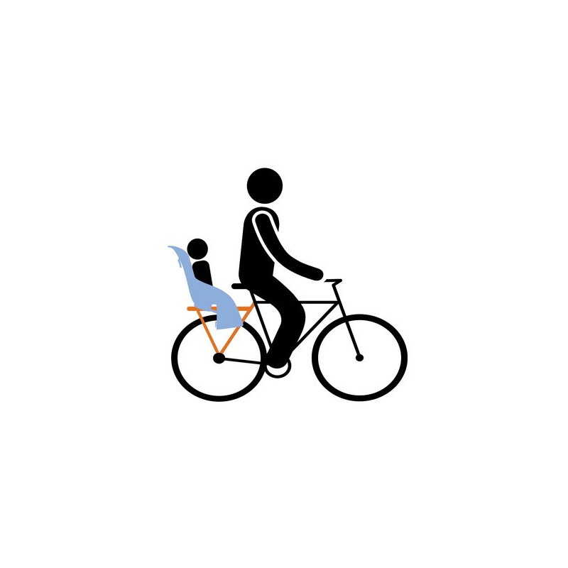 Thule Yepp Maxi fietsstoeltje Handleiding