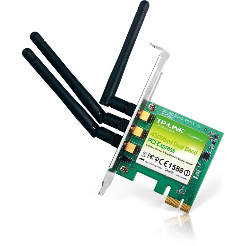 TP-Link TL-WDN4800 netwerkkaart of adapter Handleiding