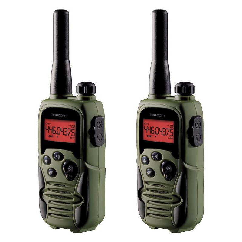 Topcom Twintalker 9500 Airsoft Edition walkie talkie Handleiding