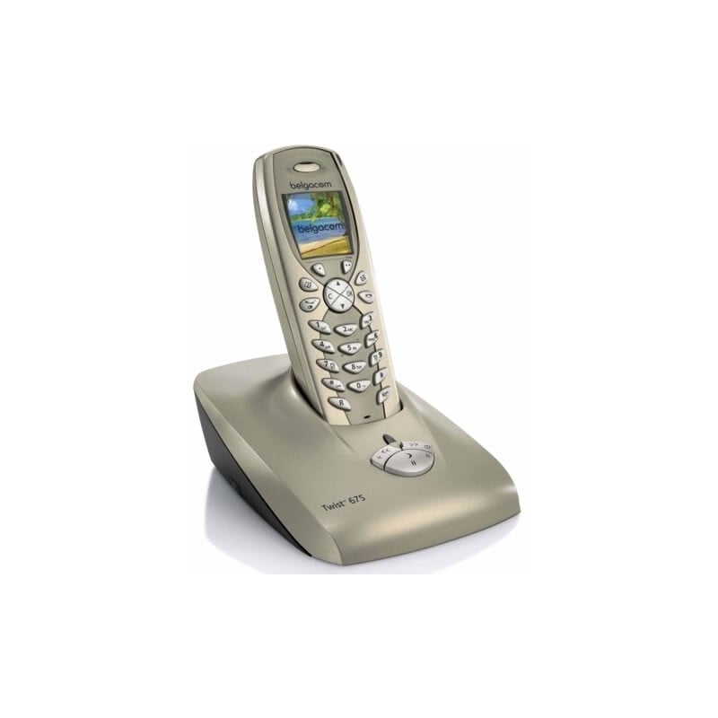 Belgacom Twist 675 telefoon Handleiding