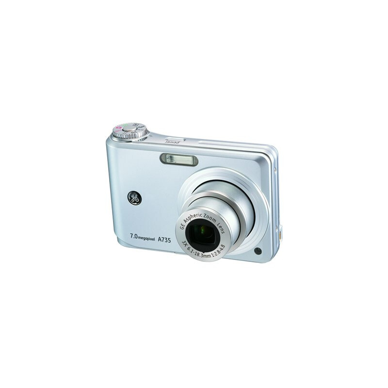 GE A735 fotocamera Handleiding