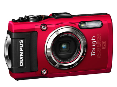 Olympus TG-3 fotocamera Handleiding