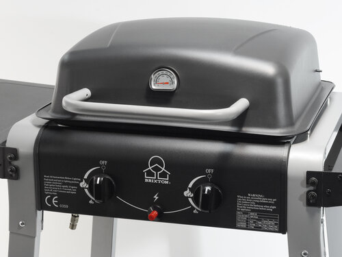 Brixton BQ-6305 barbecue Handleiding