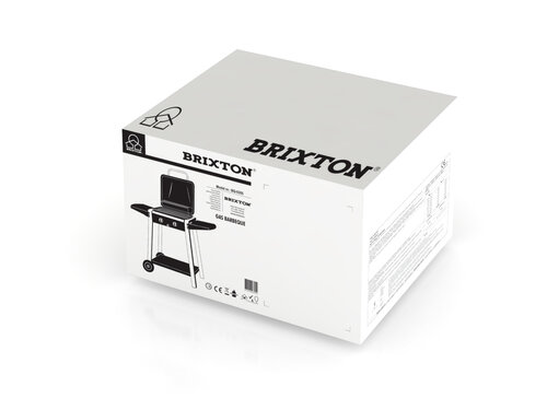 Brixton BQ-6305 barbecue Handleiding