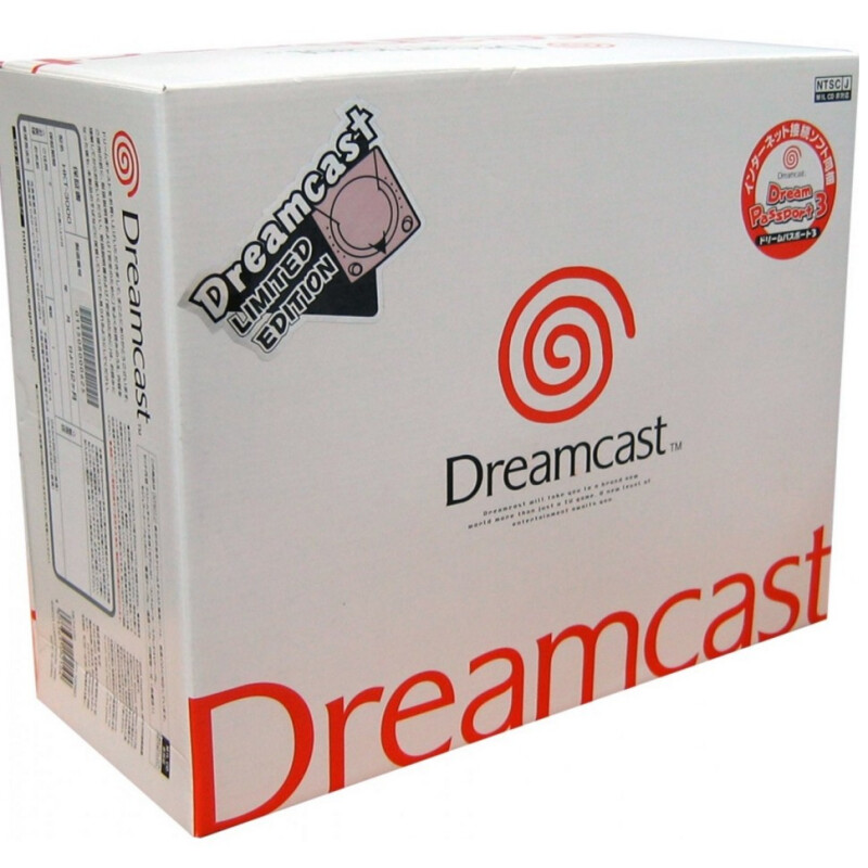 Sega Dreamcast console Handleiding