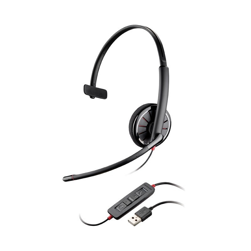 Plantronics Blackwire C310-M headset Handleiding