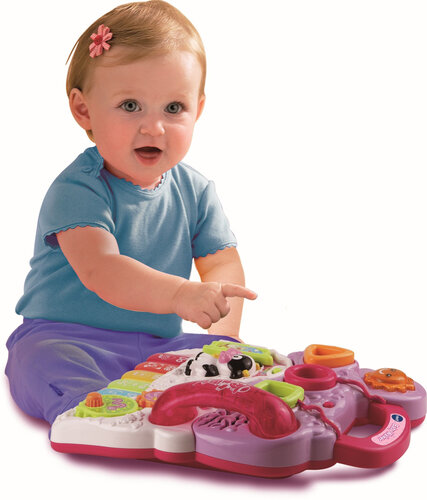 Vtech Baby Walker Roze kinderstoel Handleiding