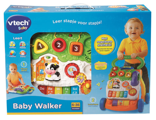 Vtech Baby Walker kinderstoel Handleiding