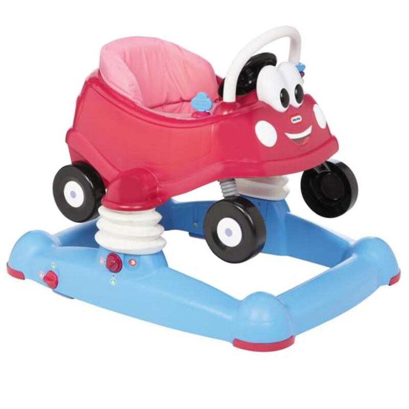 Little Tikes Cozy Coupe 3 in 1 Mobile Entertainer Princess kinderstoel Handleiding