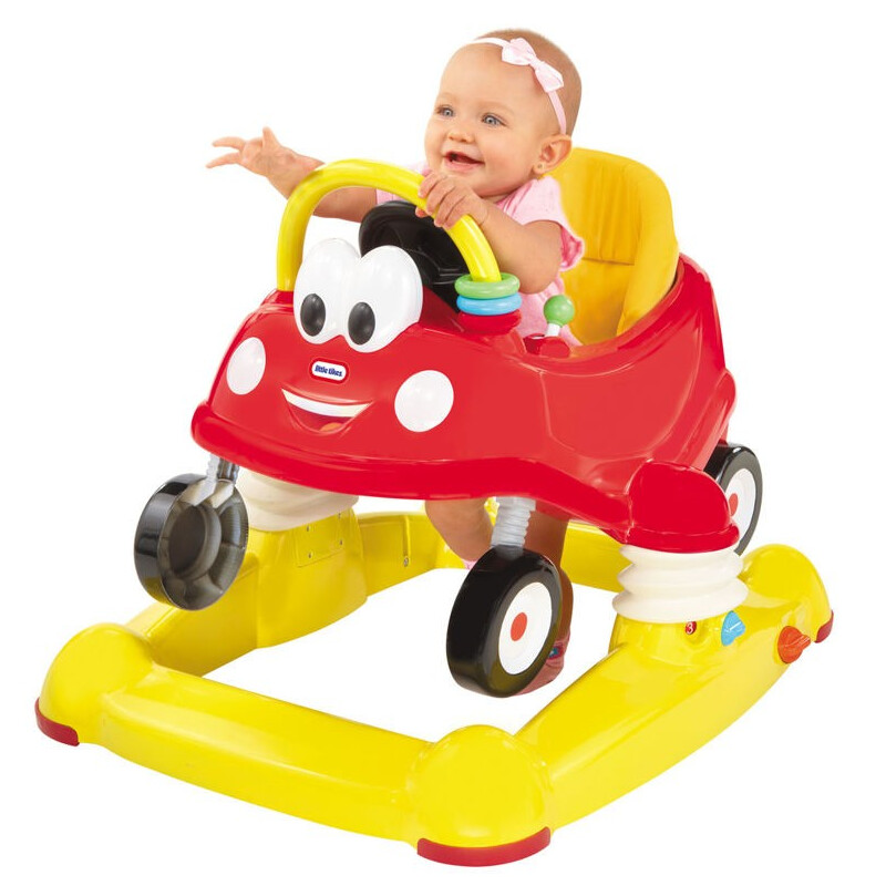 Little Tikes Cozy Coupe 3 in 1 Mobile Entertainer kinderstoel Handleiding