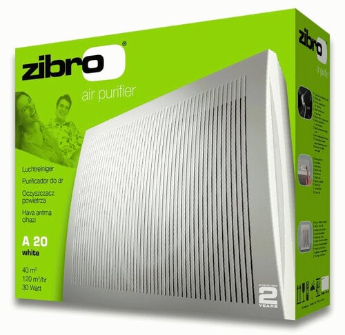 Zibro A 20 luchtbevochtiger Handleiding
