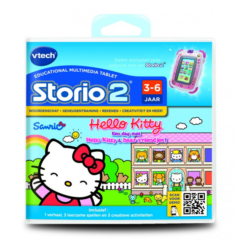Vtech Storio2 Game Hello Kitty tablet Handleiding