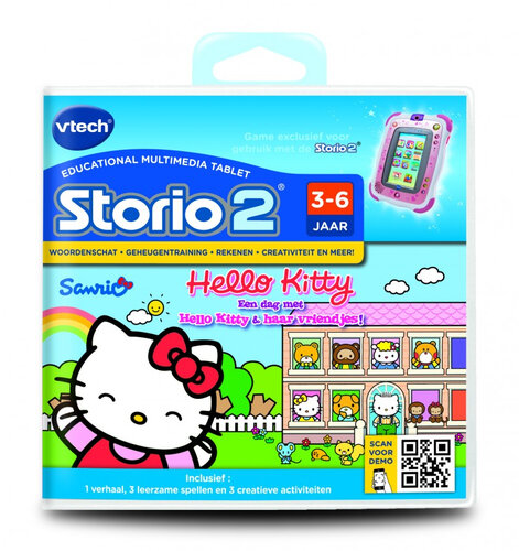 Vtech Storio2 Game Hello Kitty