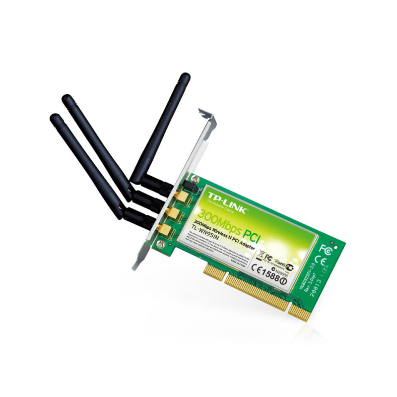 TP-Link TL-WN951N netwerkkaart of adapter Handleiding