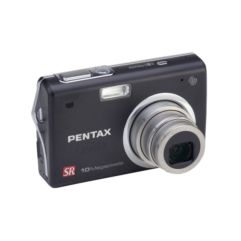 Pentax Optio A30 fotocamera Handleiding
