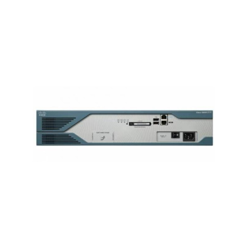 Cisco 2821 router Handleiding